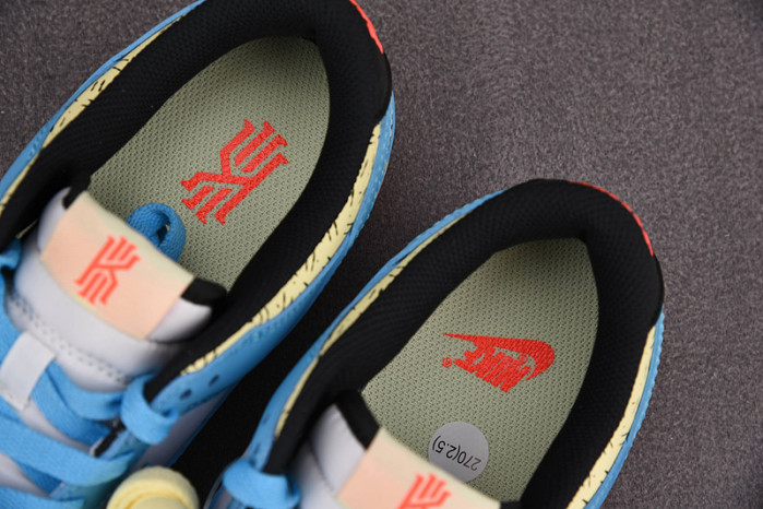 kyrie irving nike dunk low  dn4179-400