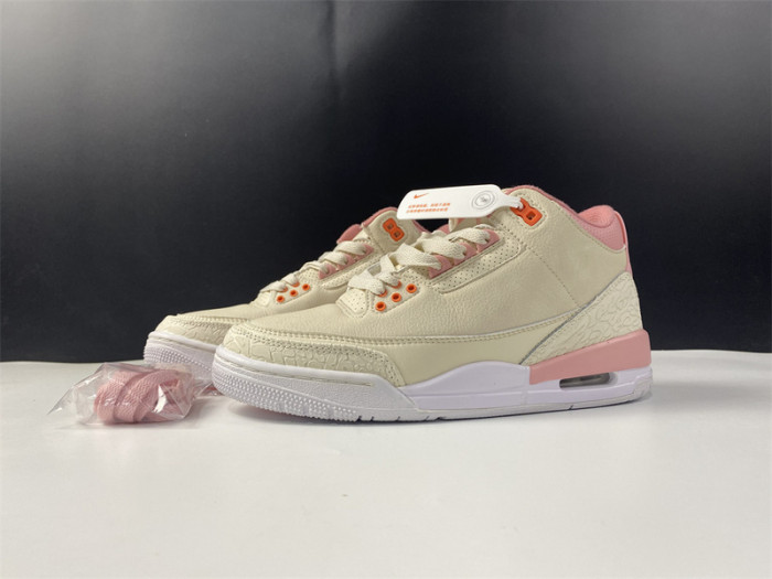 air jordan 3 retro wmns “sail/rust pink” ck9246-116