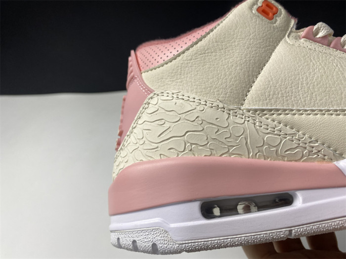 air jordan 3 retro wmns “sail/rust pink” ck9246-116