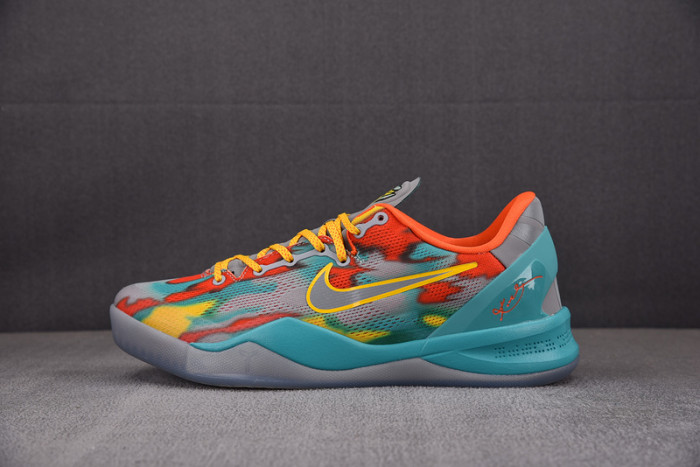 nike kobe 8 prtro“venice beach” fq3548-001