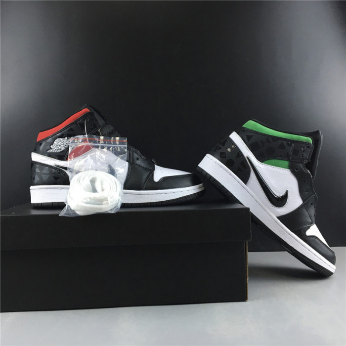 air jordan 1 mid “quai 54” cj9219-001