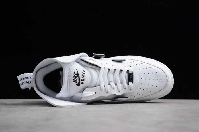 psny x nike air force 1 high white ao9292-101