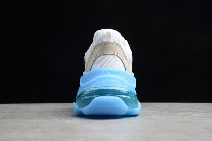 blcg sneaker triple.s.gomma beige grey-blue