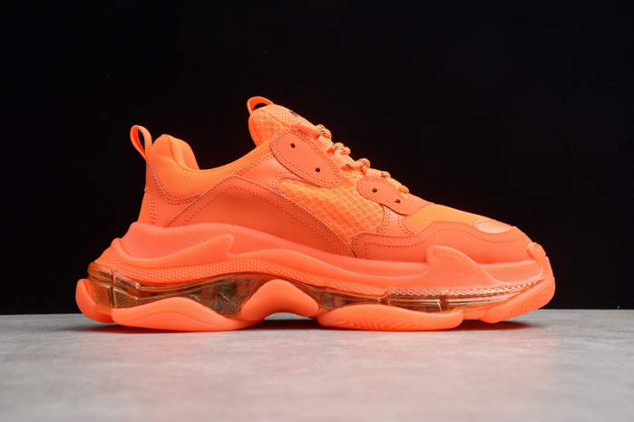blcg sneaker triple.s.gomma orange