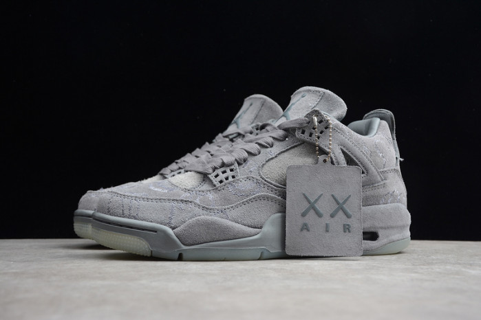 kaws x air jordan 4“ cool grey”930155-003