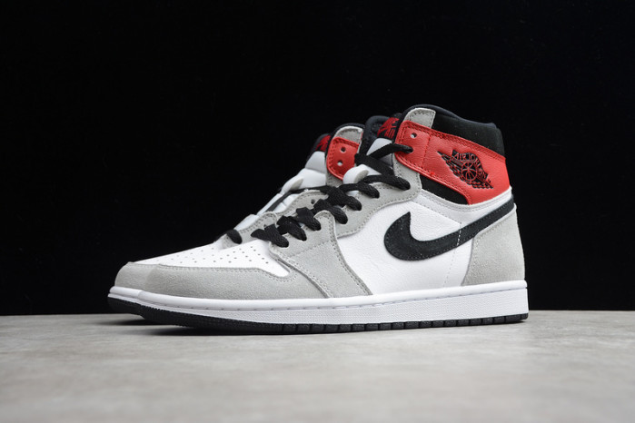 air jordan 1 retro high light smoke grey 555088-126