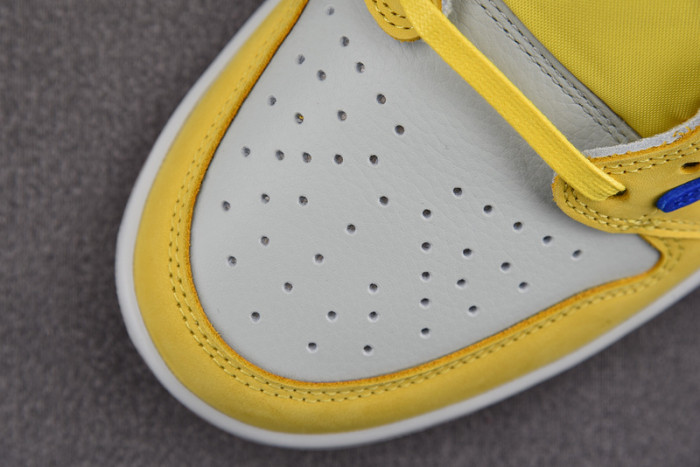 travis scott x air jordan 1 low og canary dz4137-700