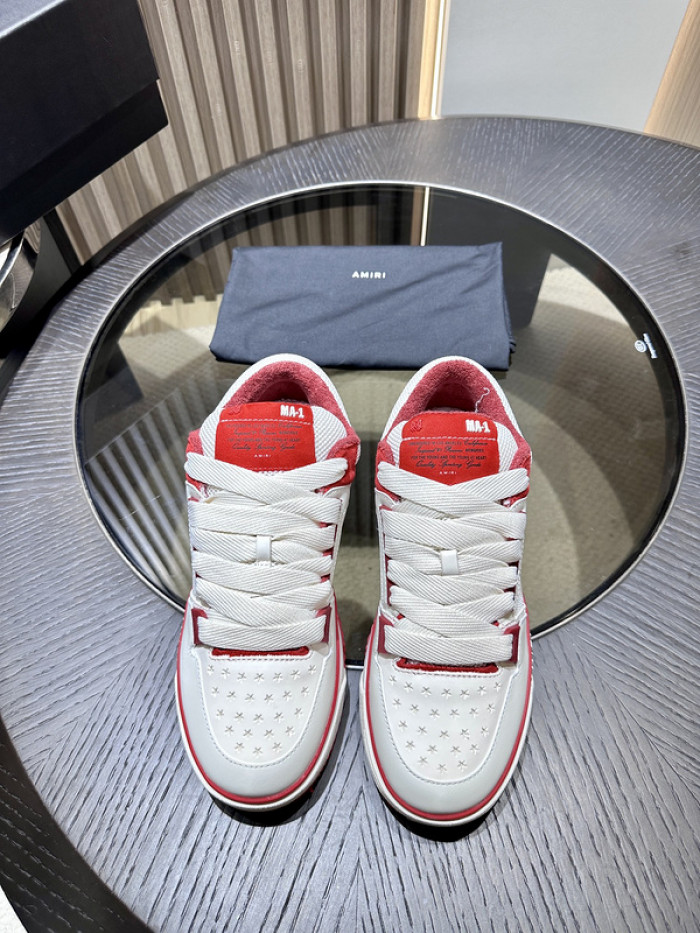 amiri ma-1 panelled sneakers