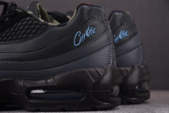 nike air max 95 corteiz aegean storm - fb2709-002