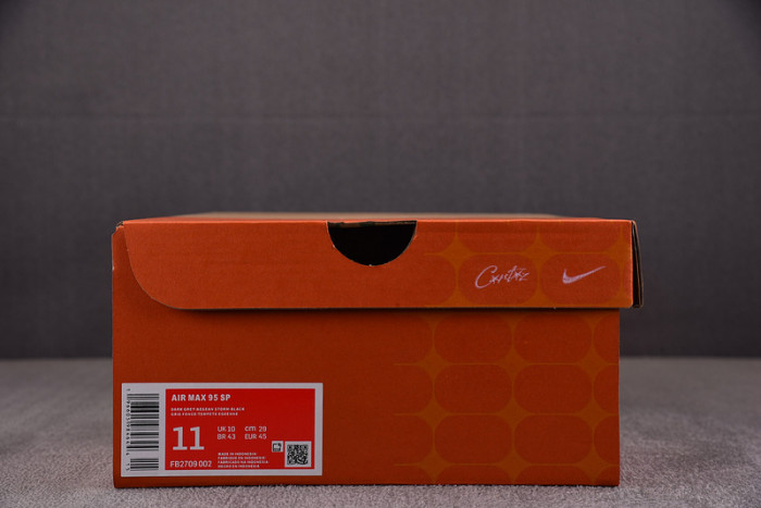 nike air max 95 corteiz aegean storm - fb2709-002