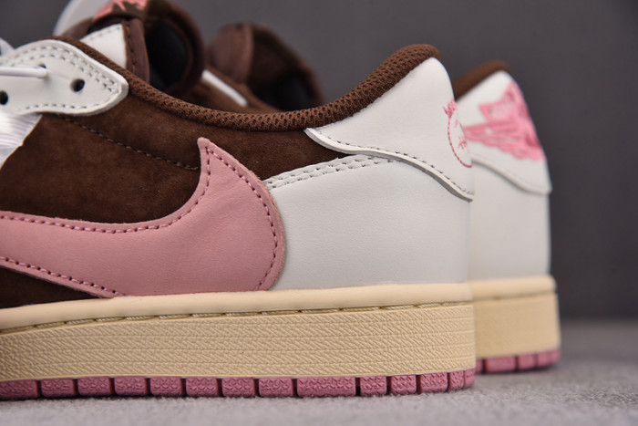 travis scott x air jordan 1 low og "dark pony" dz4137-206