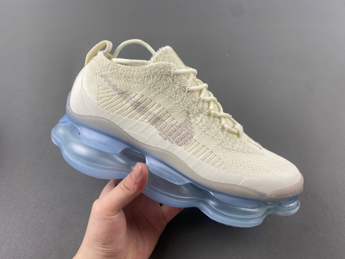 nike air max scorpion "pale yellow" dj4702-101