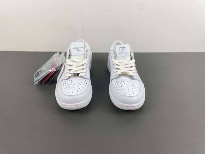 travis scott x nike air jordan 1 low og “white party” dm7866-292