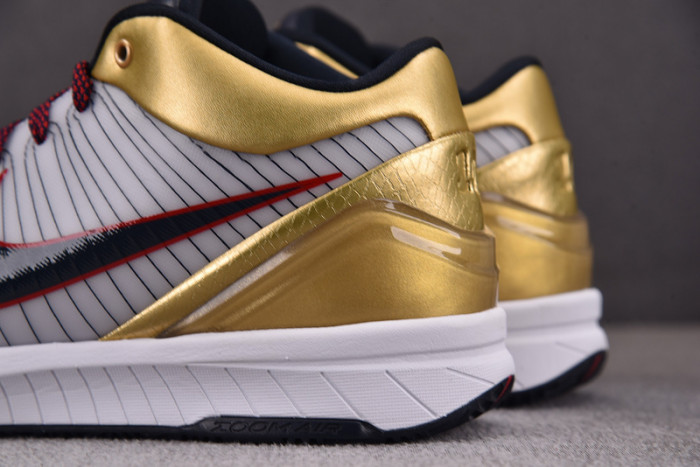 nike kobe 4 protro gold medal fq3544-100