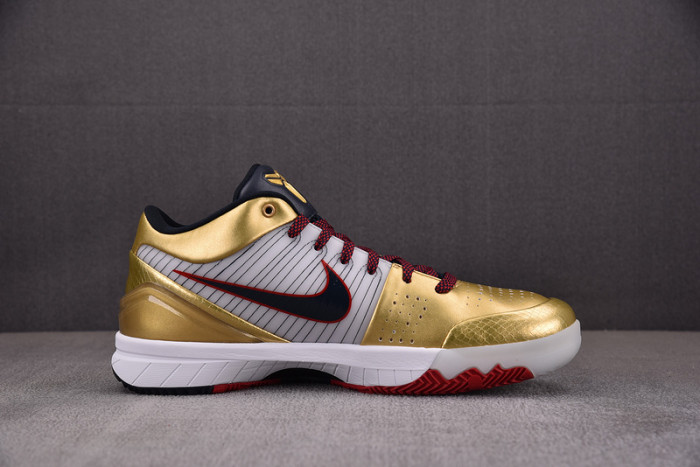 nike kobe 4 protro gold medal fq3544-100