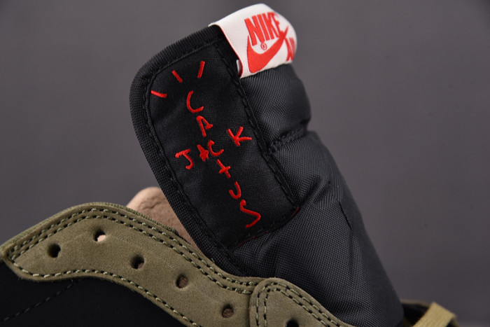 travis scott x air jordan 1 low og  dm7866-002