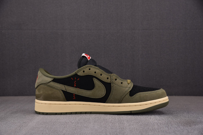 travis scott x air jordan 1 low og  dm7866-002