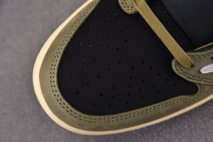 travis scott x air jordan 1 low og  dm7866-002