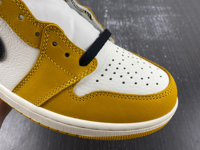 air jordan 1 high og "yellow ochre" dz5485-701