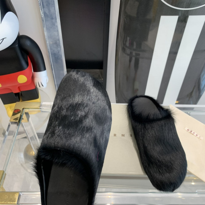 marni fussbett sabot loafers