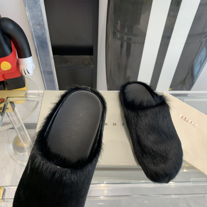 marni fussbett sabot loafers