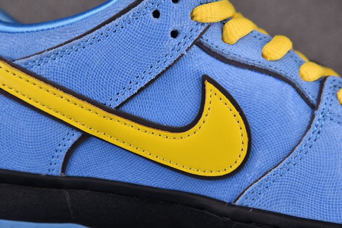 nike sb dunk low the powerpuff girls bubbles fz8320-400