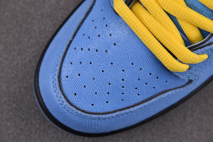 nike sb dunk low the powerpuff girls bubbles fz8320-400