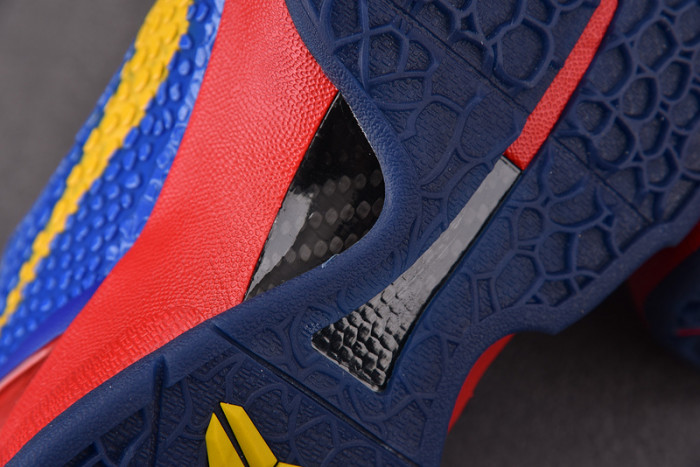 nike zoom kobe 6 fc barcelona home  429659-402