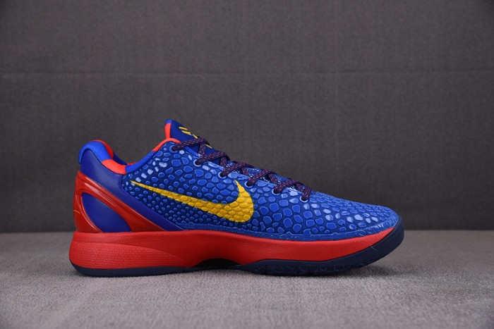 nike zoom kobe 6 fc barcelona home  429659-402