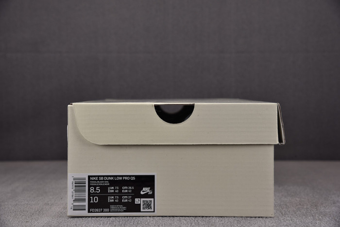 albino & preto x nk dunk sb low pro qs“pearl white”  fd2627-300