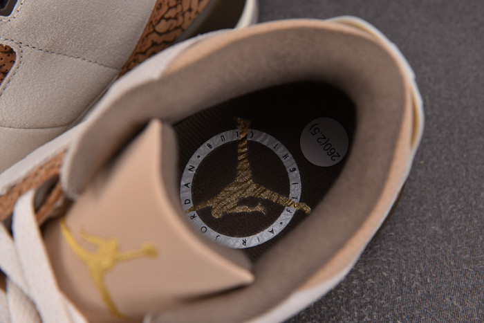 air jordan 3 retro palomino - ct8532-102