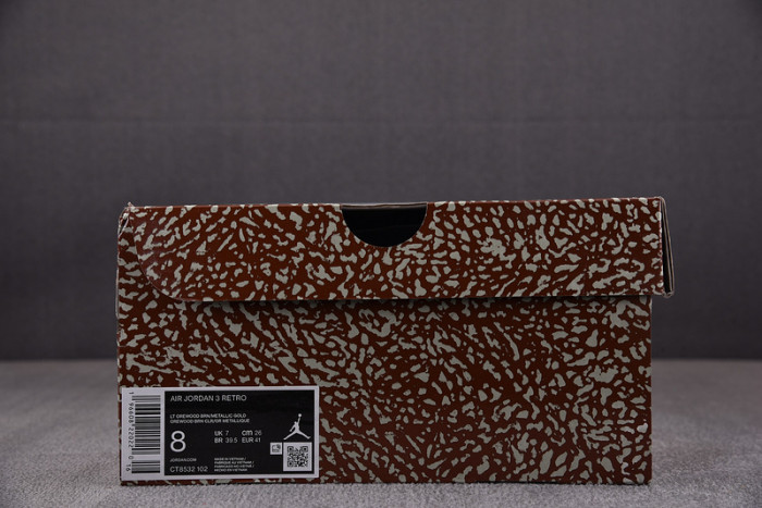 air jordan 3 retro palomino - ct8532-102