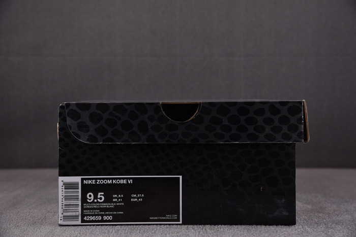 nike zoom kobe 6 