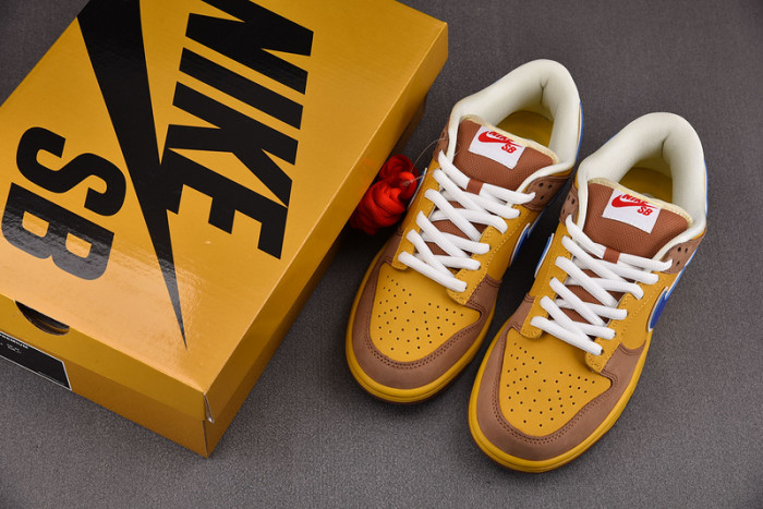 nike sb dunk low newcastle brown ale 313170-741