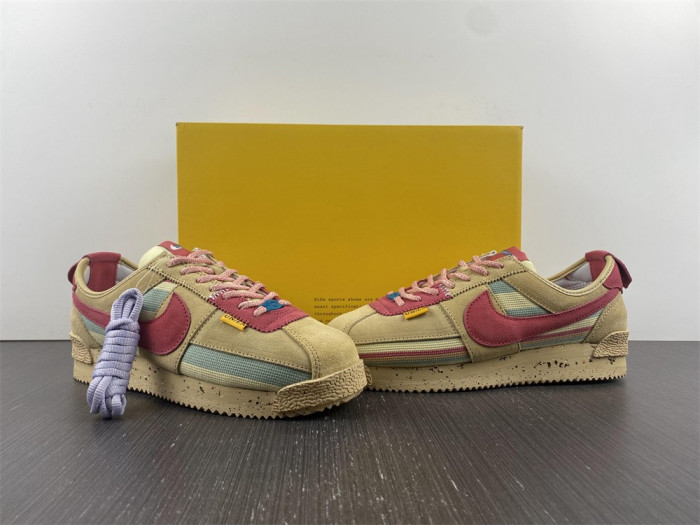 union x nike cortez "tan" dr1413-200