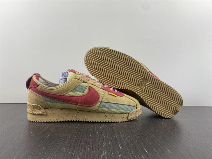 union x nike cortez "tan" dr1413-200