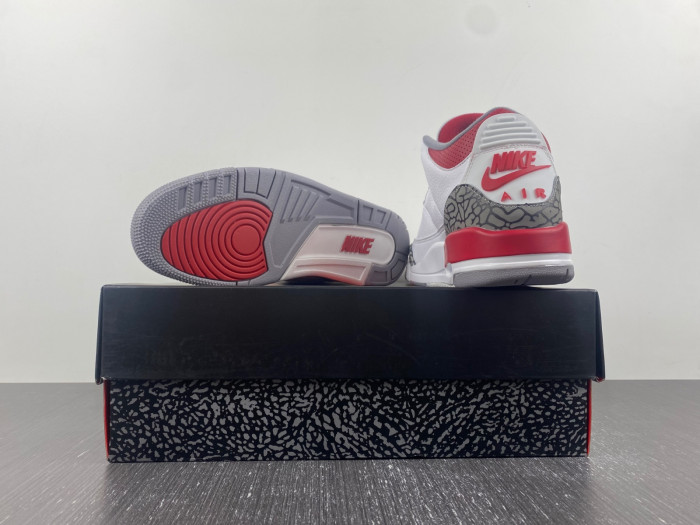 air jordan 3 og “fire red”diy love  dn3707-160