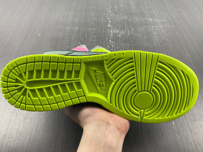 nike sb dunk low concepts green lobster (original box) bv1310-337