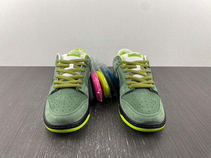 nike sb dunk low concepts green lobster (original box) bv1310-337