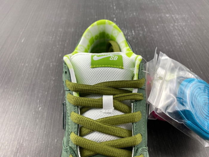 nike sb dunk low concepts green lobster (original box) bv1310-337