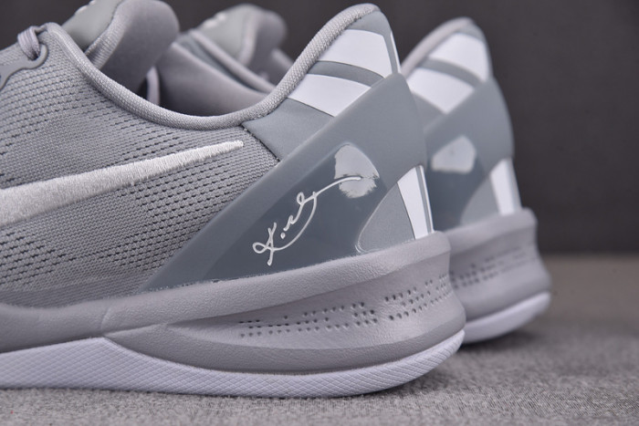 nike kobe 8 protro “wolf grey” hf9550-002