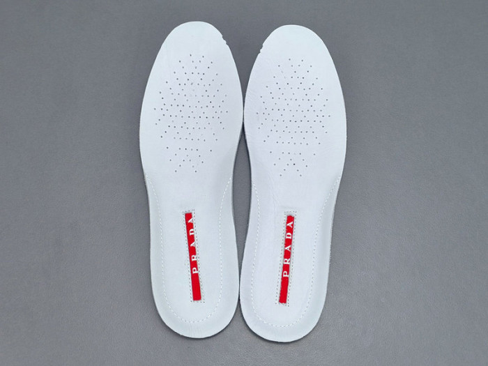 prad sneakers (grey navy blue)