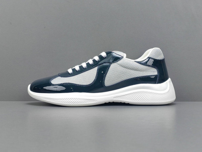 prad sneakers (grey navy blue)