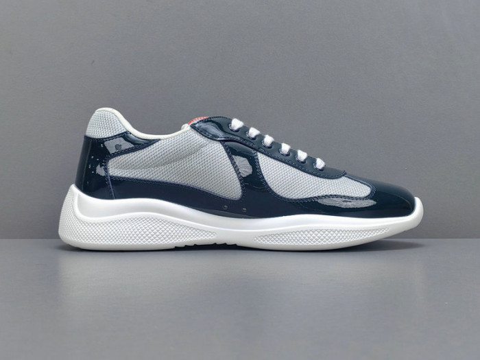 prad sneakers (grey navy blue)