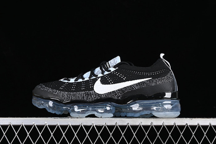 nike air vapormax 2023 flyknit ''black blue tint'' dv1678-010