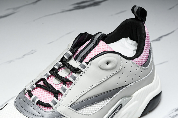 d10r homme b22 trainer sneaker（di0r b22 pale pink grey）