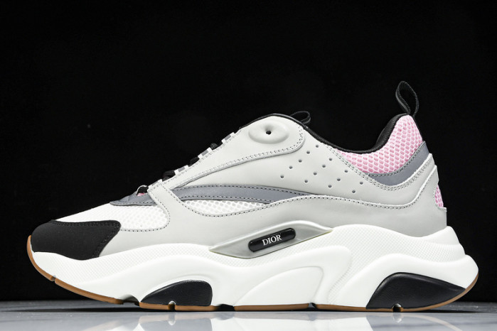 d10r homme b22 trainer sneaker（di0r b22 pale pink grey）