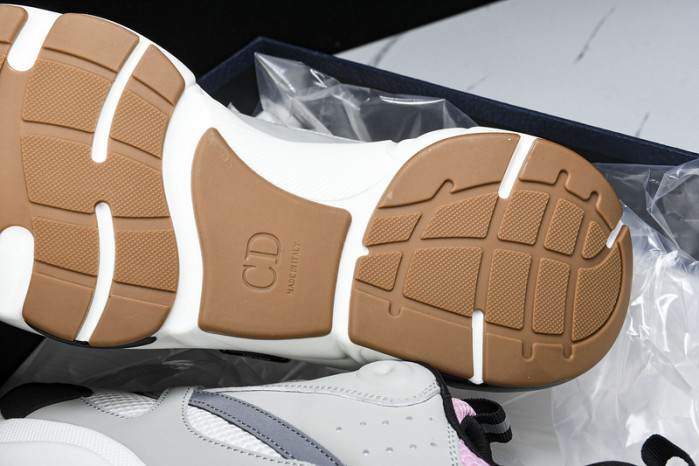 d10r homme b22 trainer sneaker（di0r b22 pale pink grey）