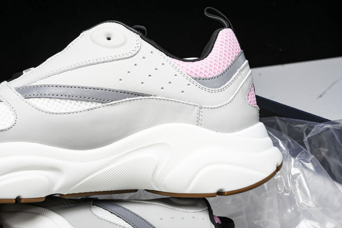 d10r homme b22 trainer sneaker（di0r b22 pale pink grey）