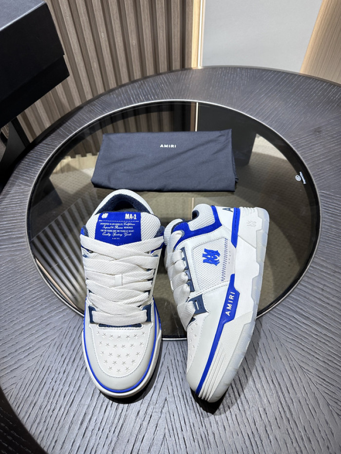 amiri ma-1 panelled sneakers